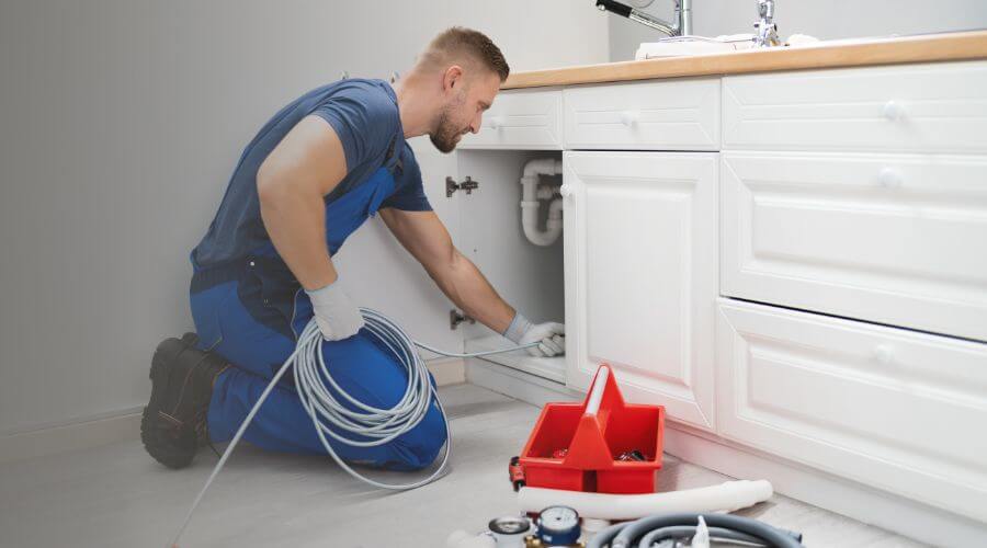 Professional emergency leak repair services in Checotah, OK